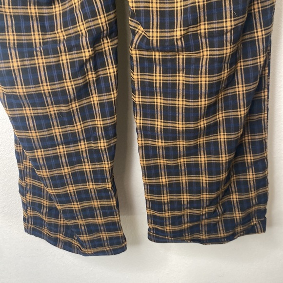 plaid dickies ankle pants juniors size 3 - Picture 7 of 12